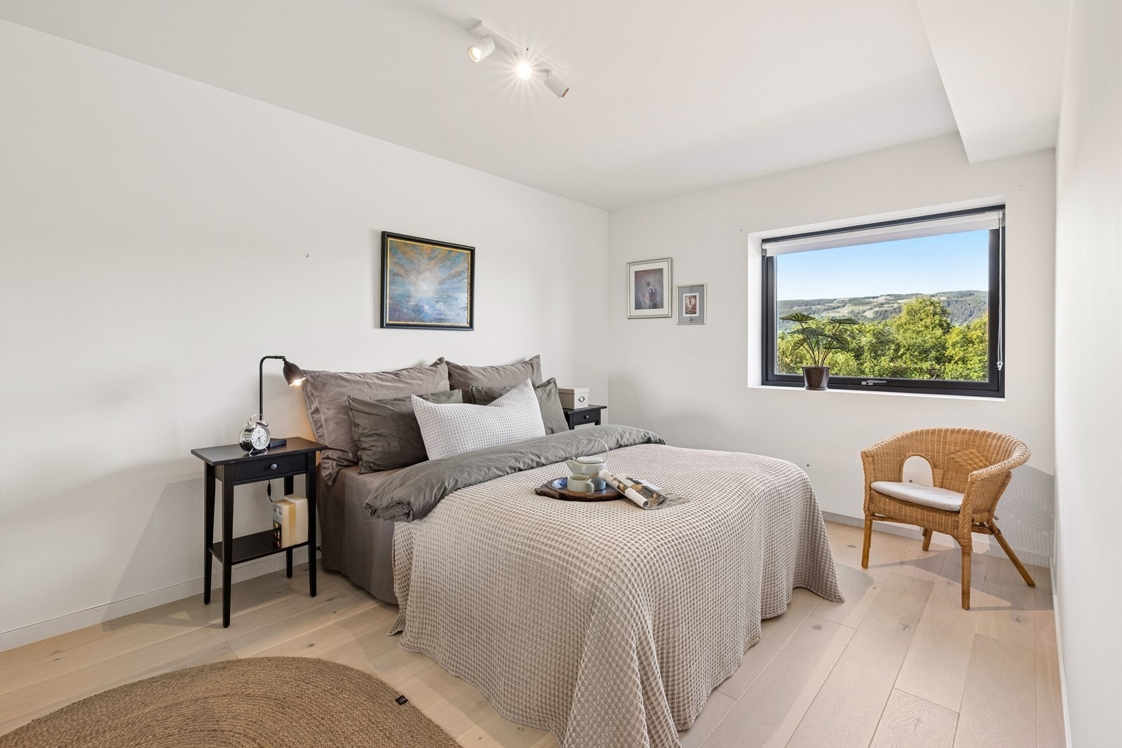 Romslig hovedsoverom Galleribilde