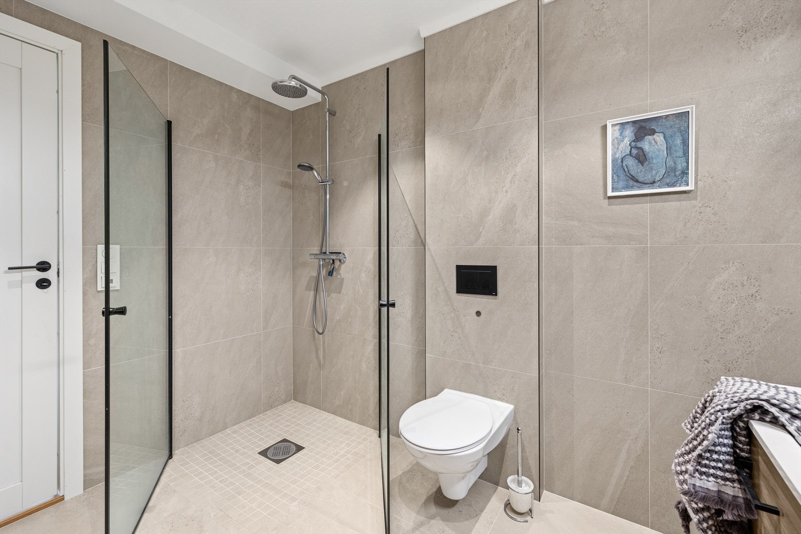 Innfellbare dusjvegger Galleribilde