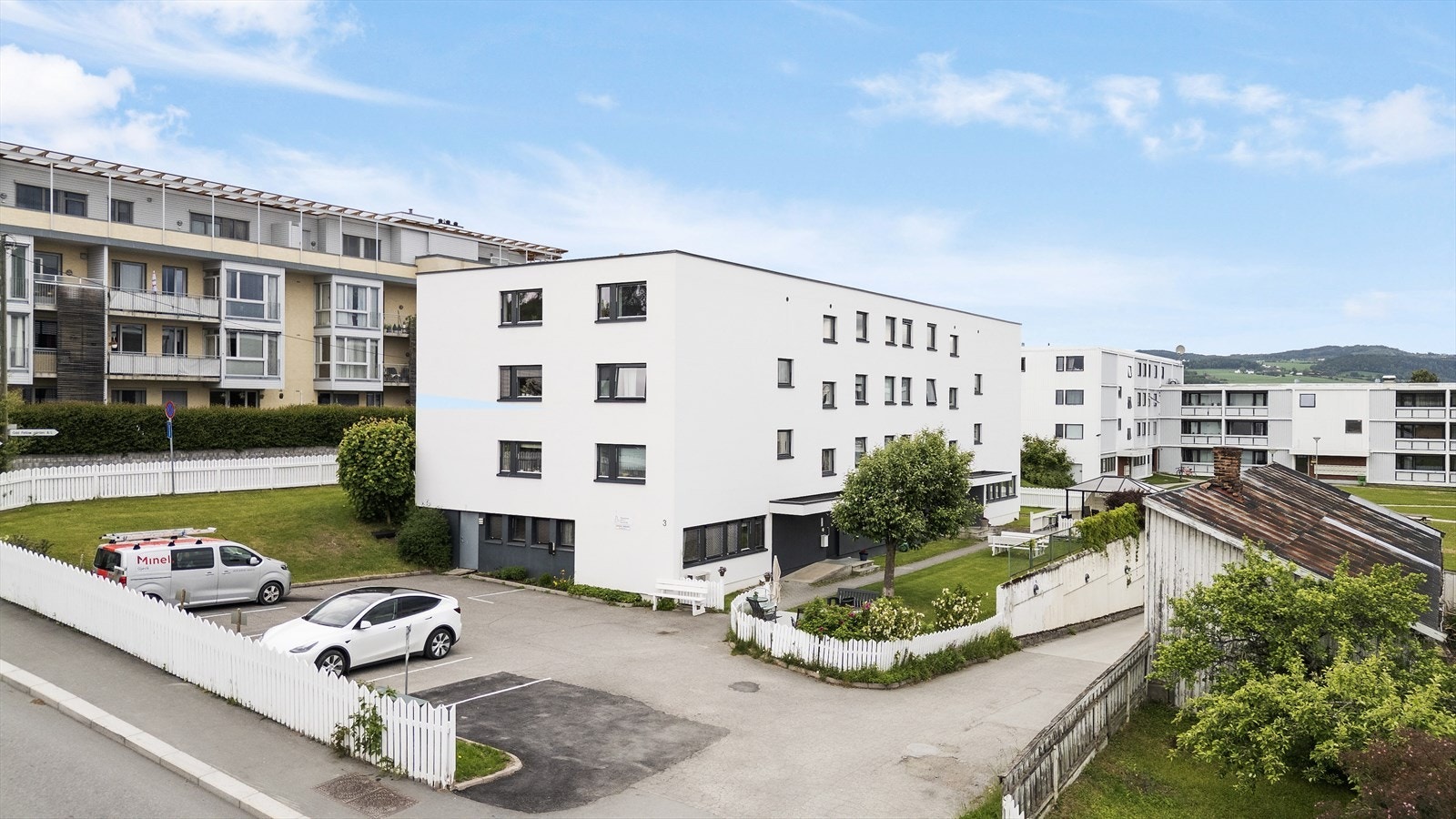 Mulighet for parkering utenfor. Galleribilde