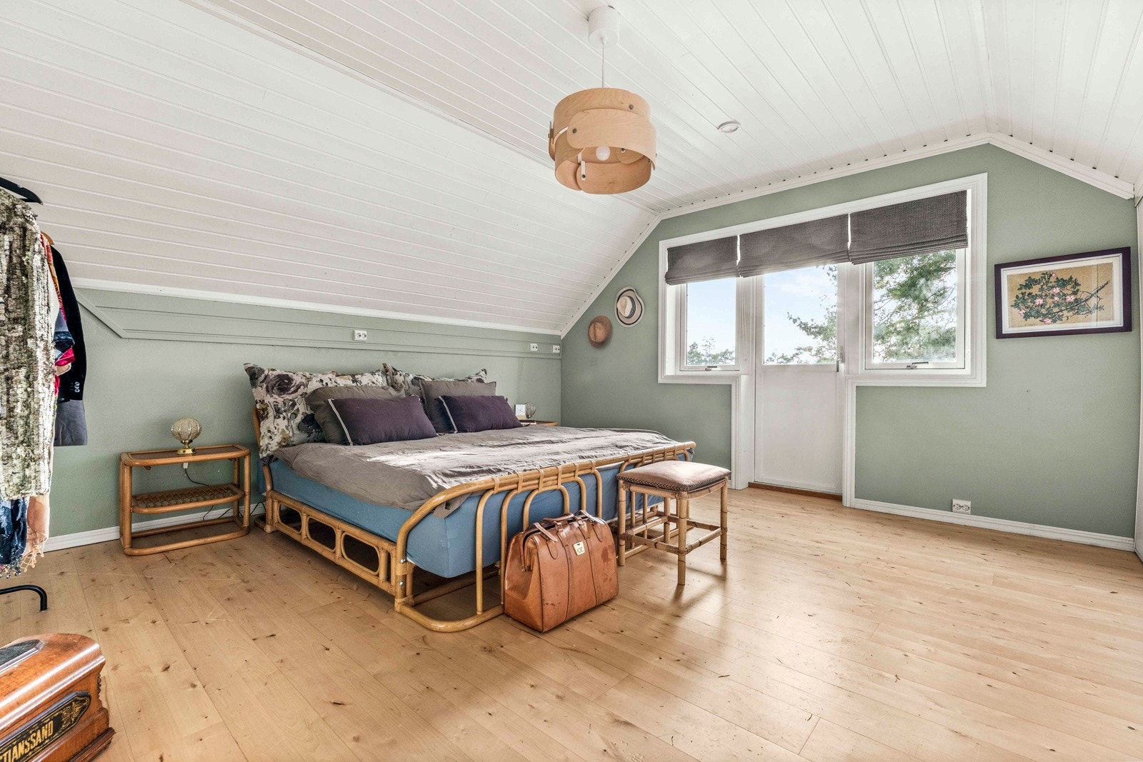 Stort og lunt hovedsoverom Galleribilde