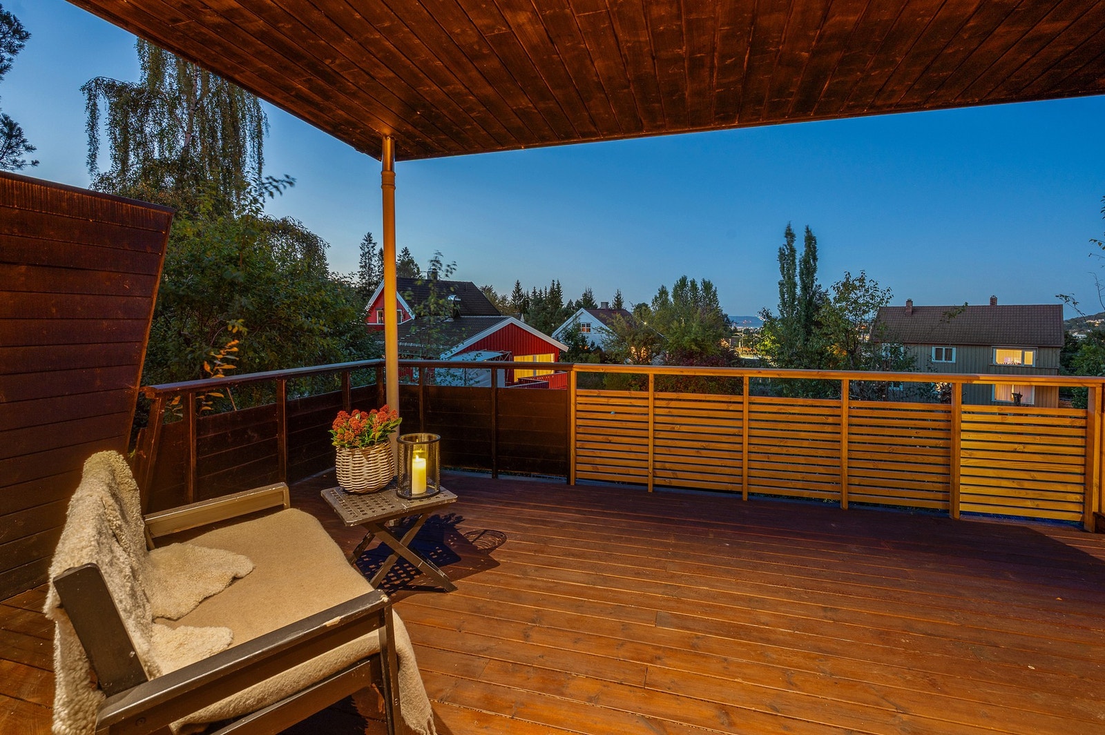 God plass til ønsket møblement. Galleribilde