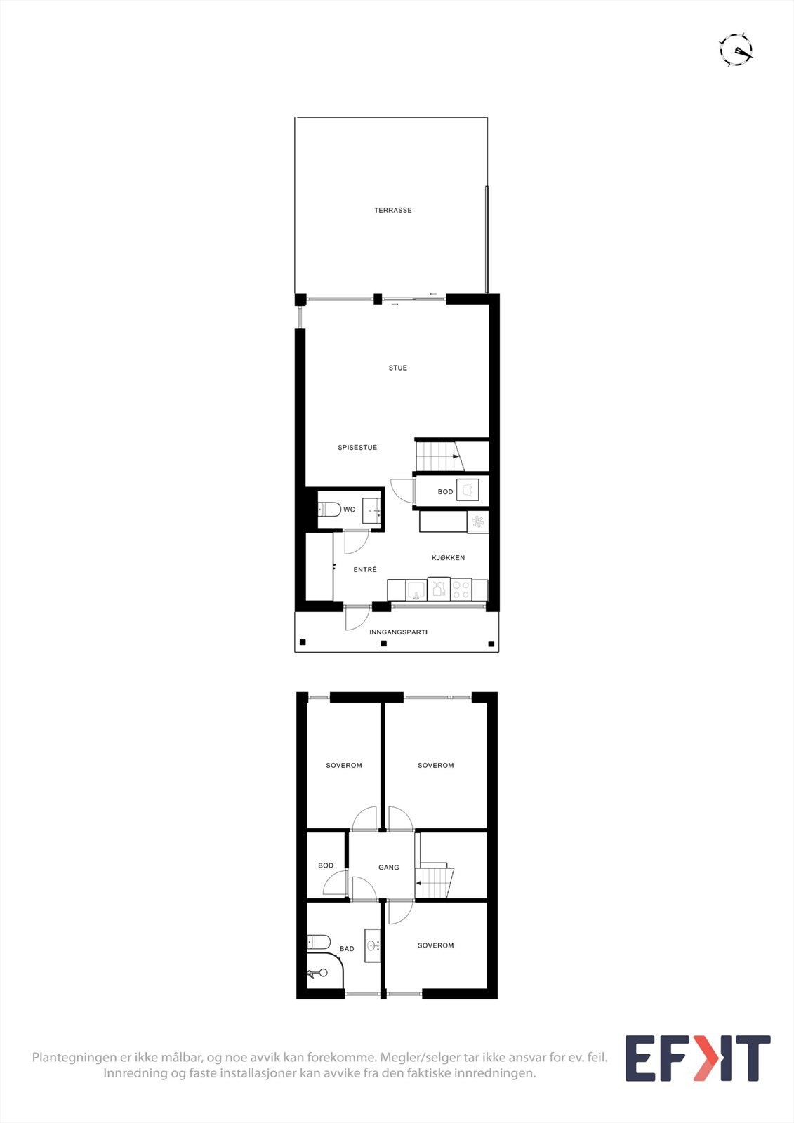 Plantegninger Galleribilde