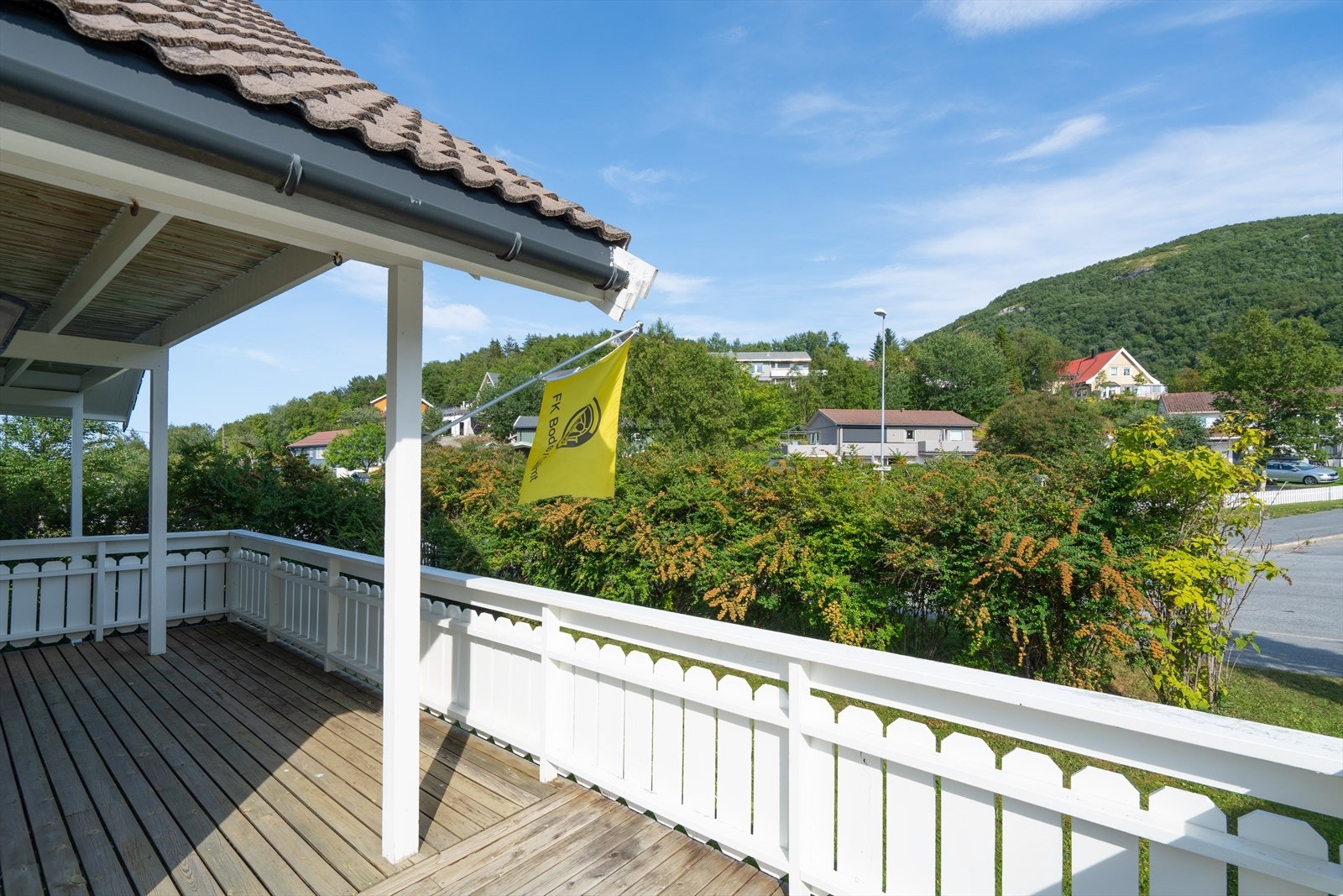 Balkong mot Skivikveien Galleribilde