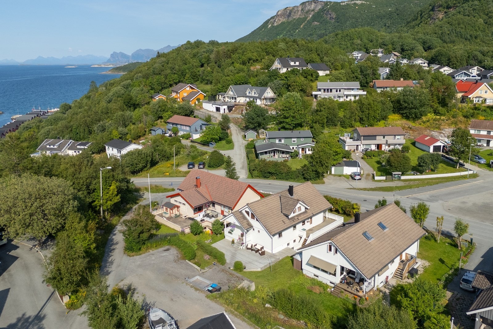 Flott plassert i Skivika Galleribilde