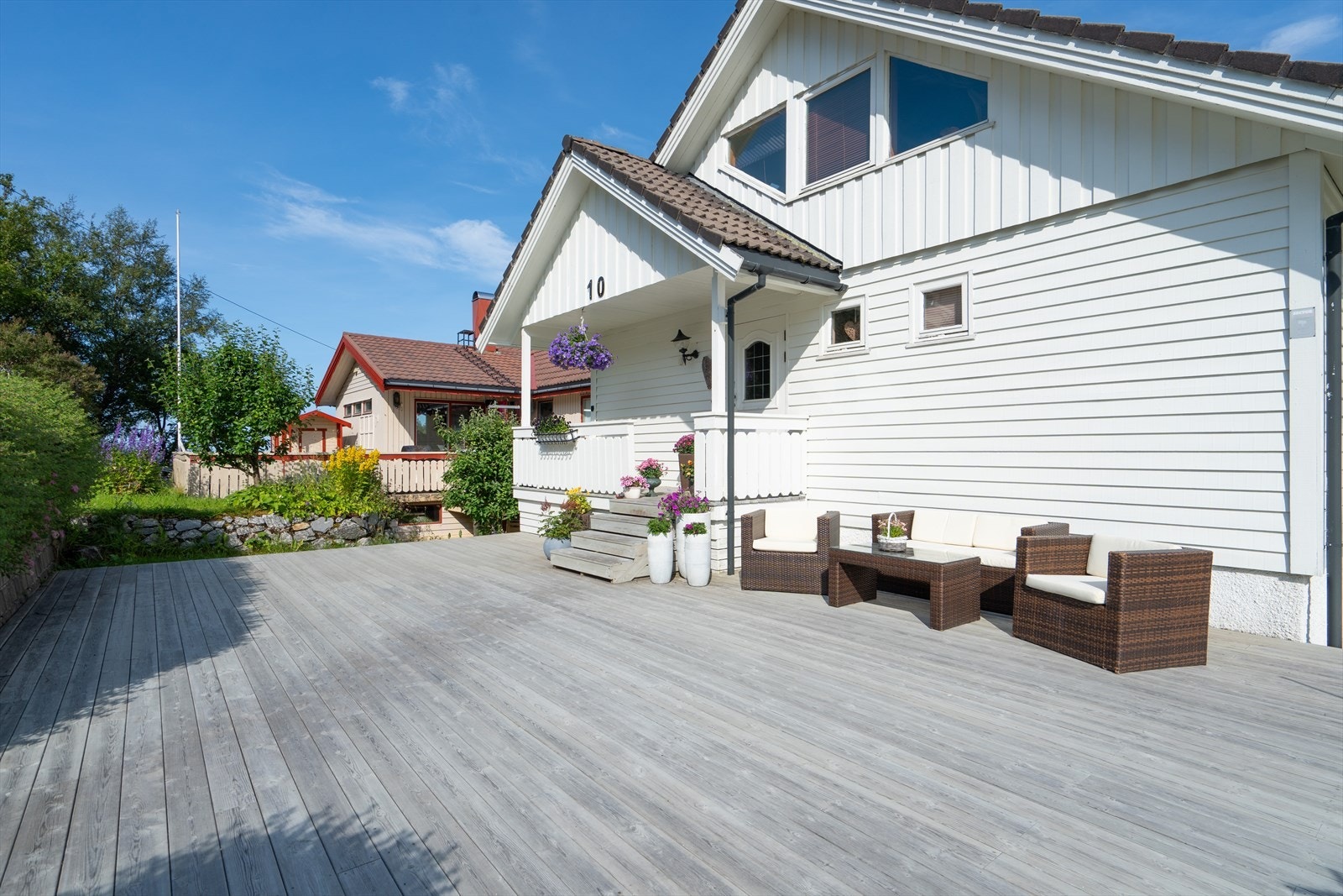 Terrasse Galleribilde