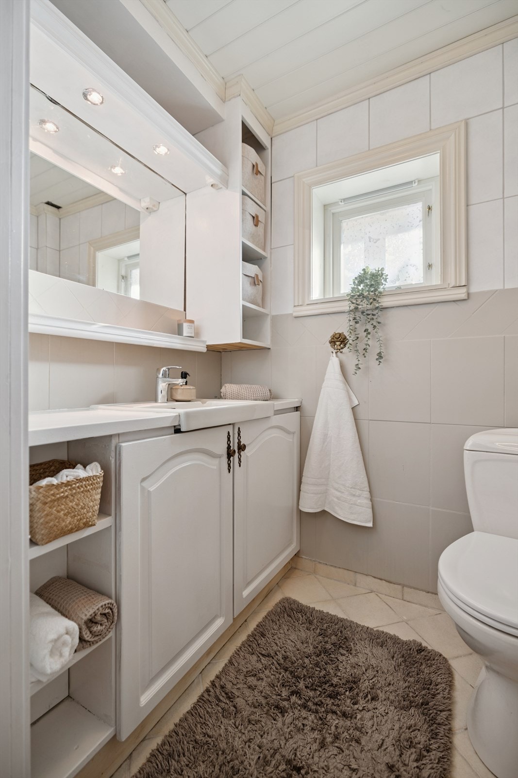 I denne etasjen ligger også et separat toalettrom. Galleribilde