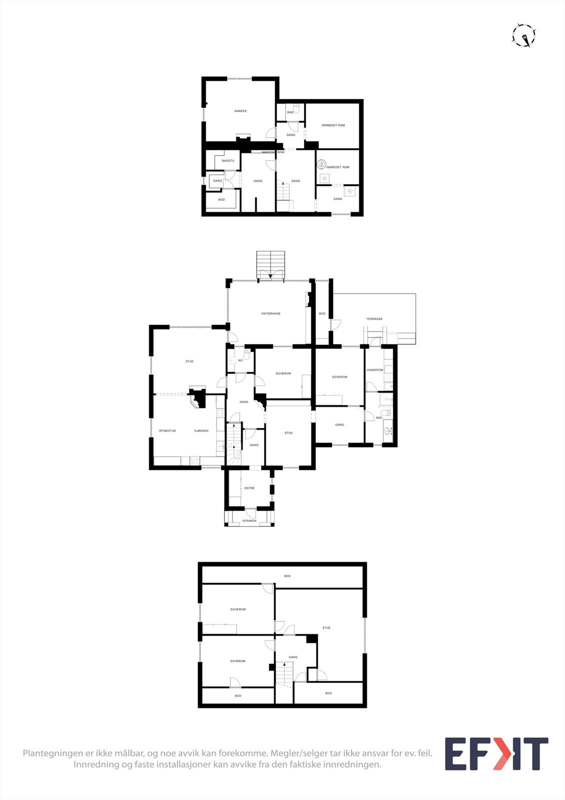 Plantegninger Galleribilde