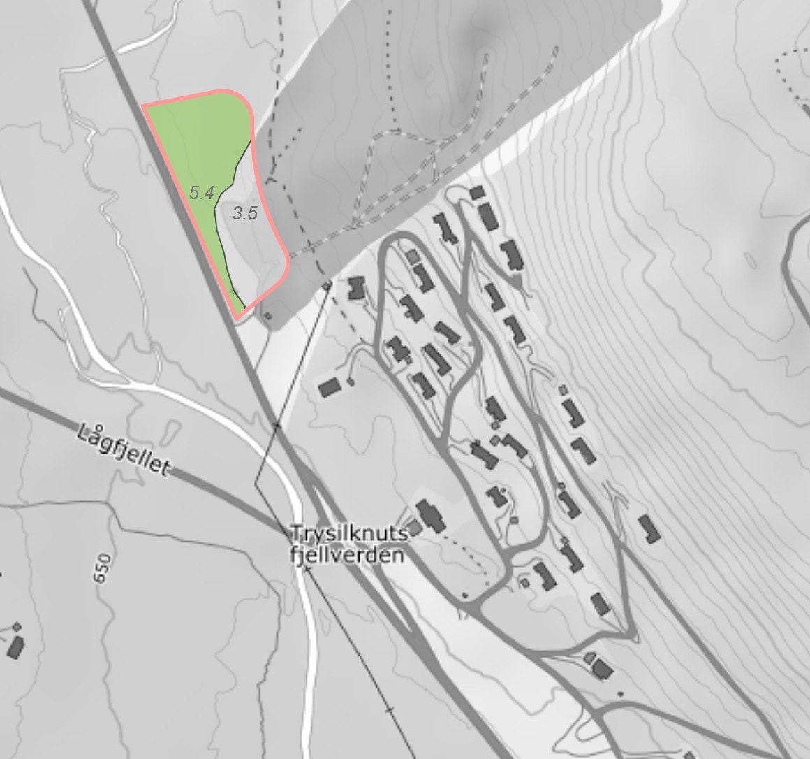 Situasjonskart Galleribilde