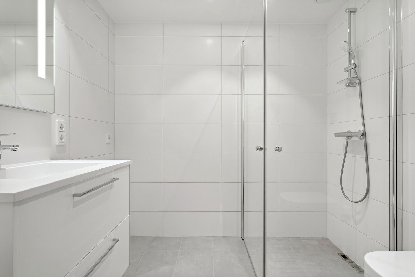 Flislagt bad Galleribilde