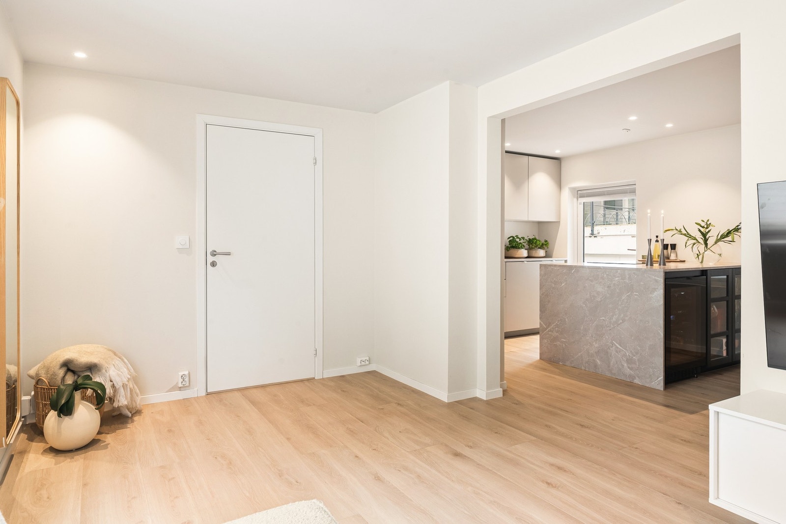 Andre etasje består av to separate deler. Galleribilde