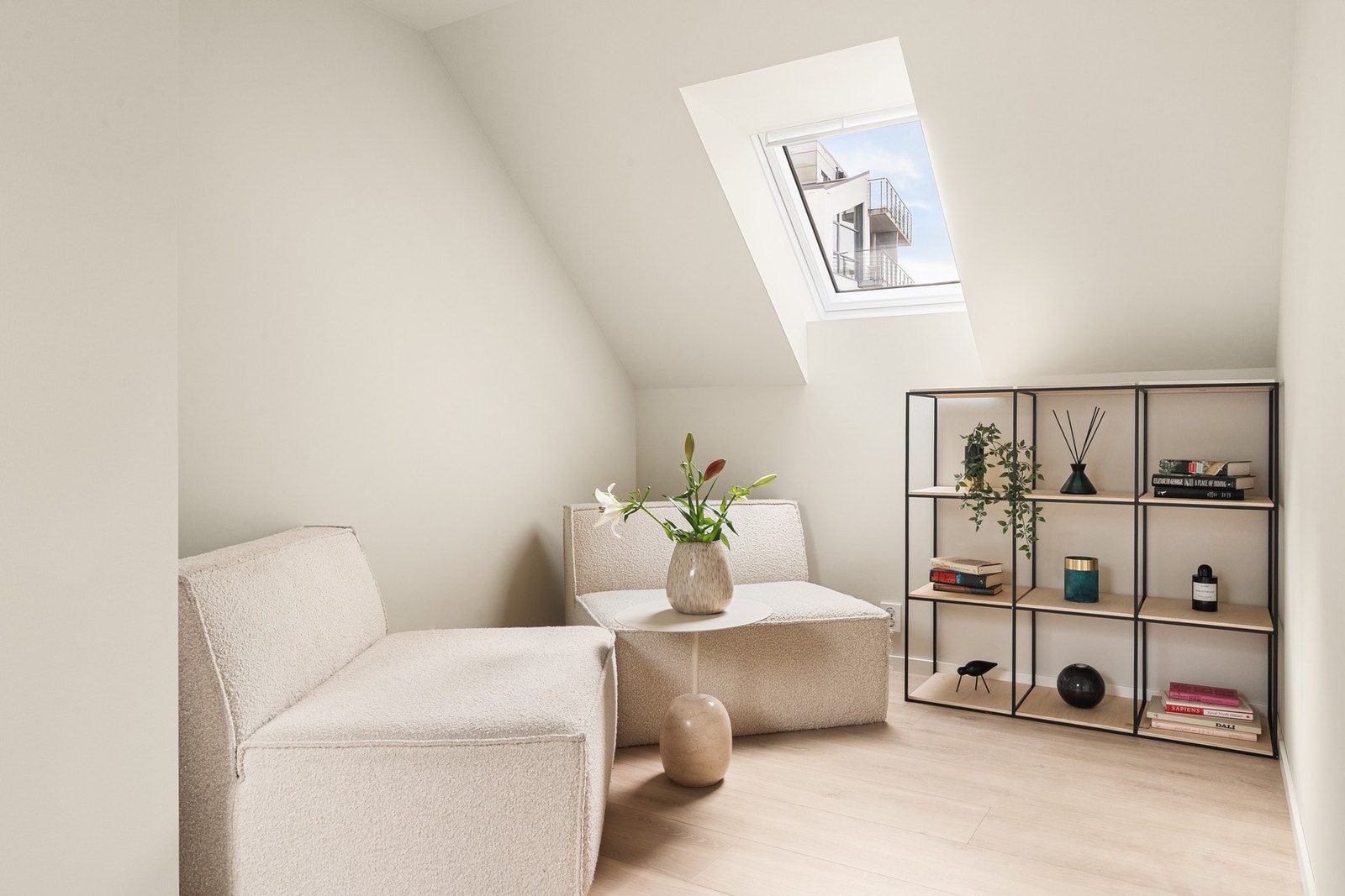 Denne etasjen fungerer ypperlig som privat soveavdeling for hovedleiligheten. Galleribilde