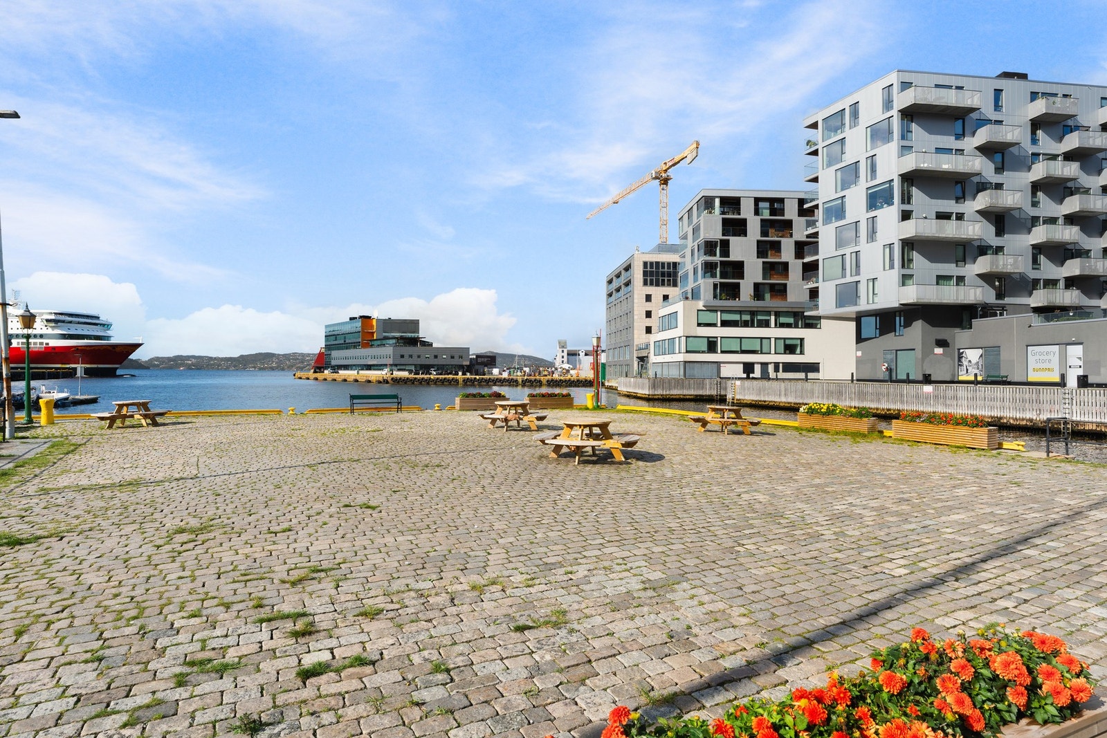 Ved nøstet er det etablert Galleribilde