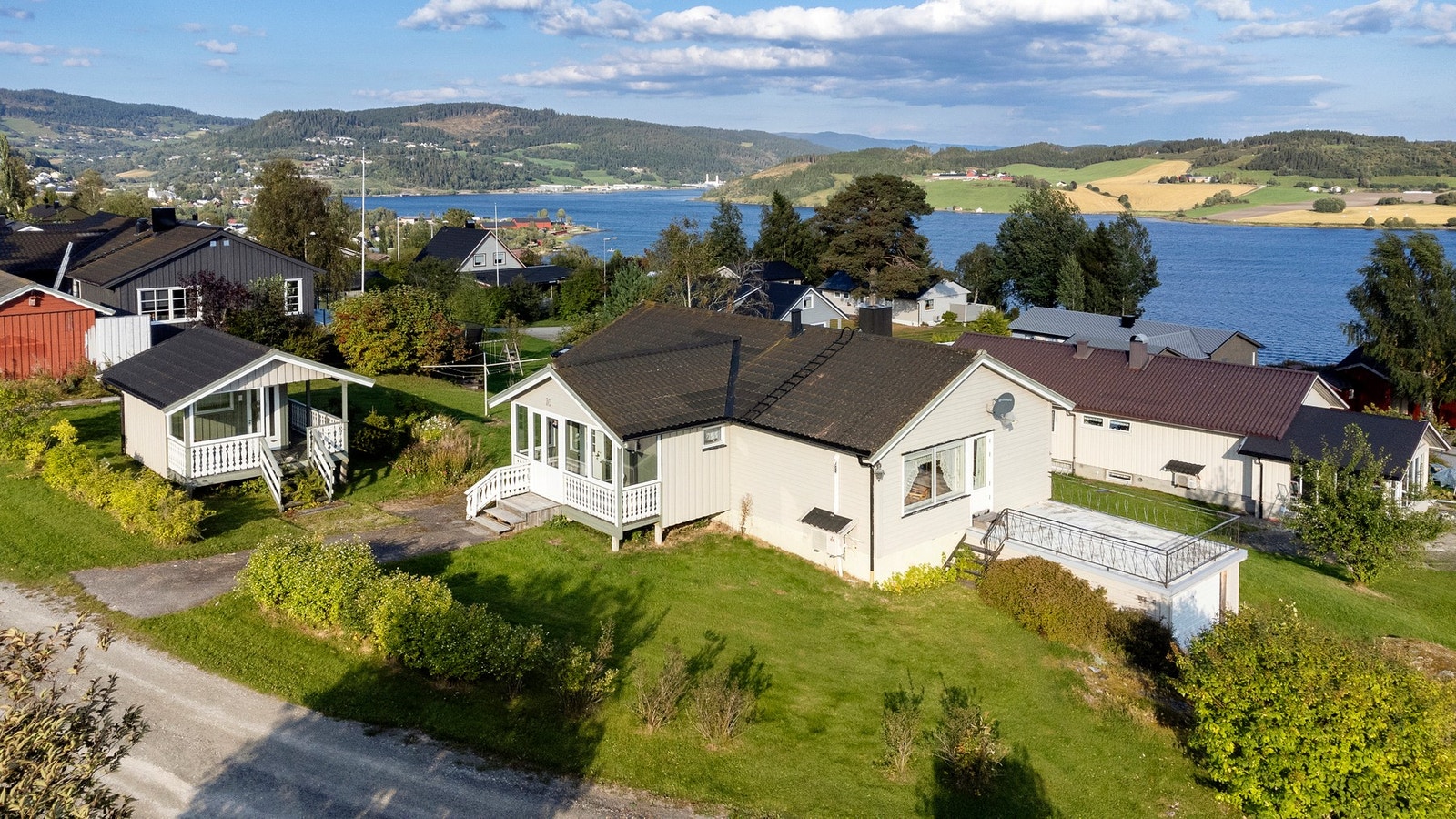 Attraktiv beliggende enebolig med kort vei til Malm sentrum Galleribilde