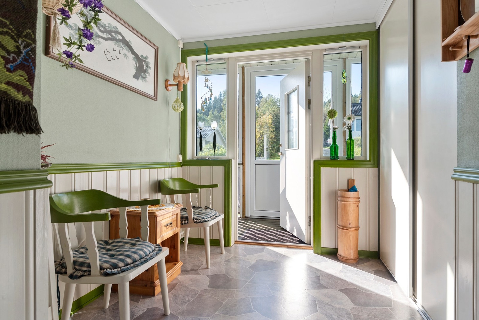 Velkommen inn Galleribilde