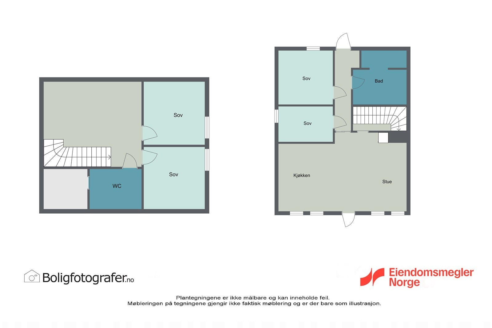 Plantegninger Galleribilde