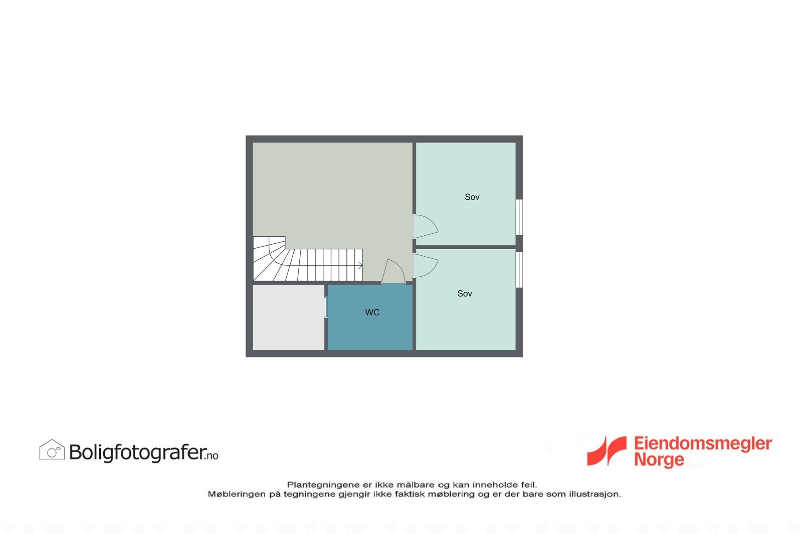 Plantegning 2.etasje Galleribilde