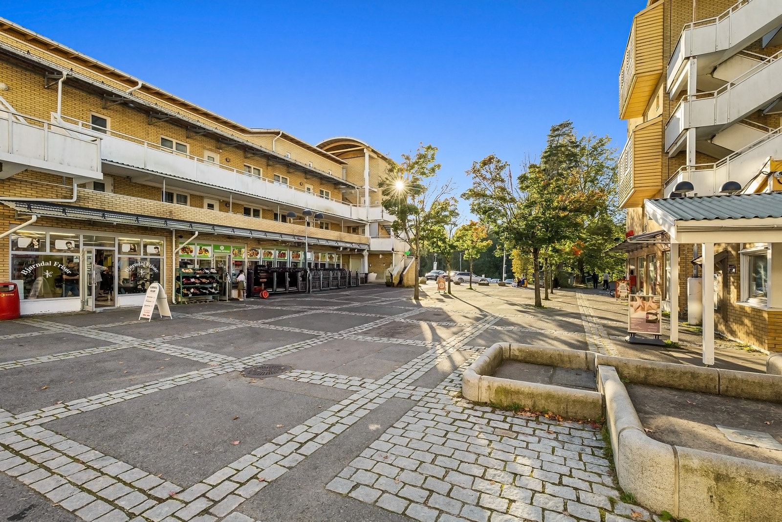 Bjørndal senter. Galleribilde