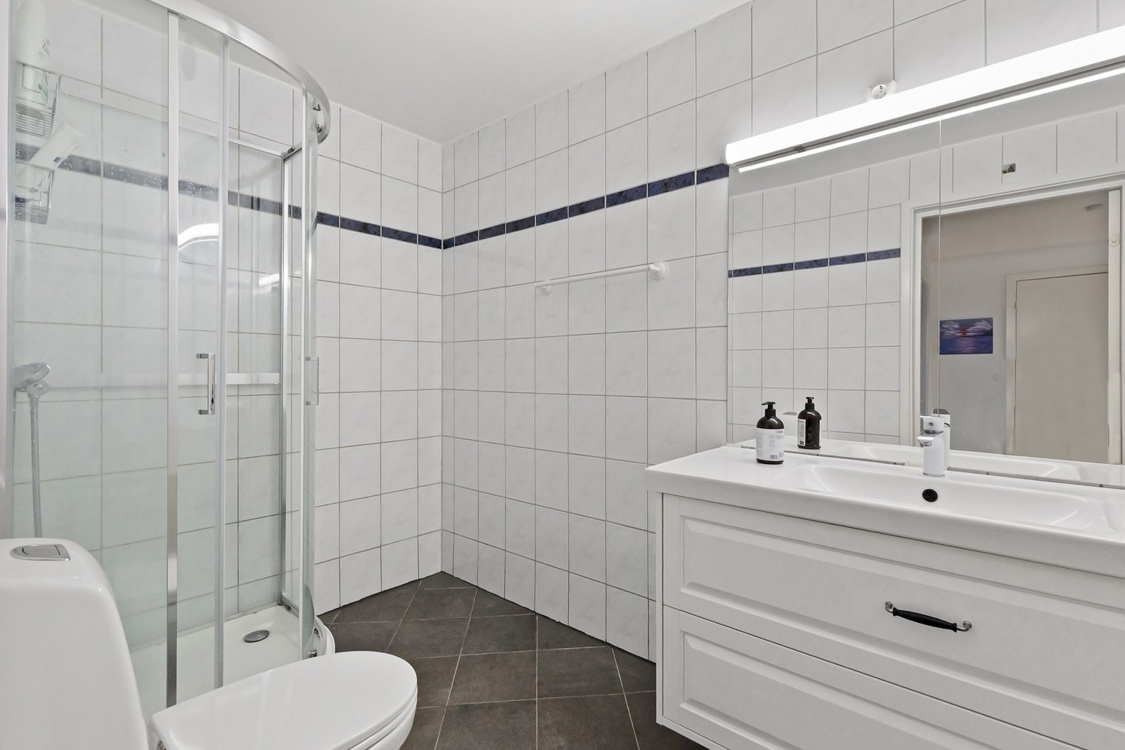 Pent og delikat bad. Galleribilde