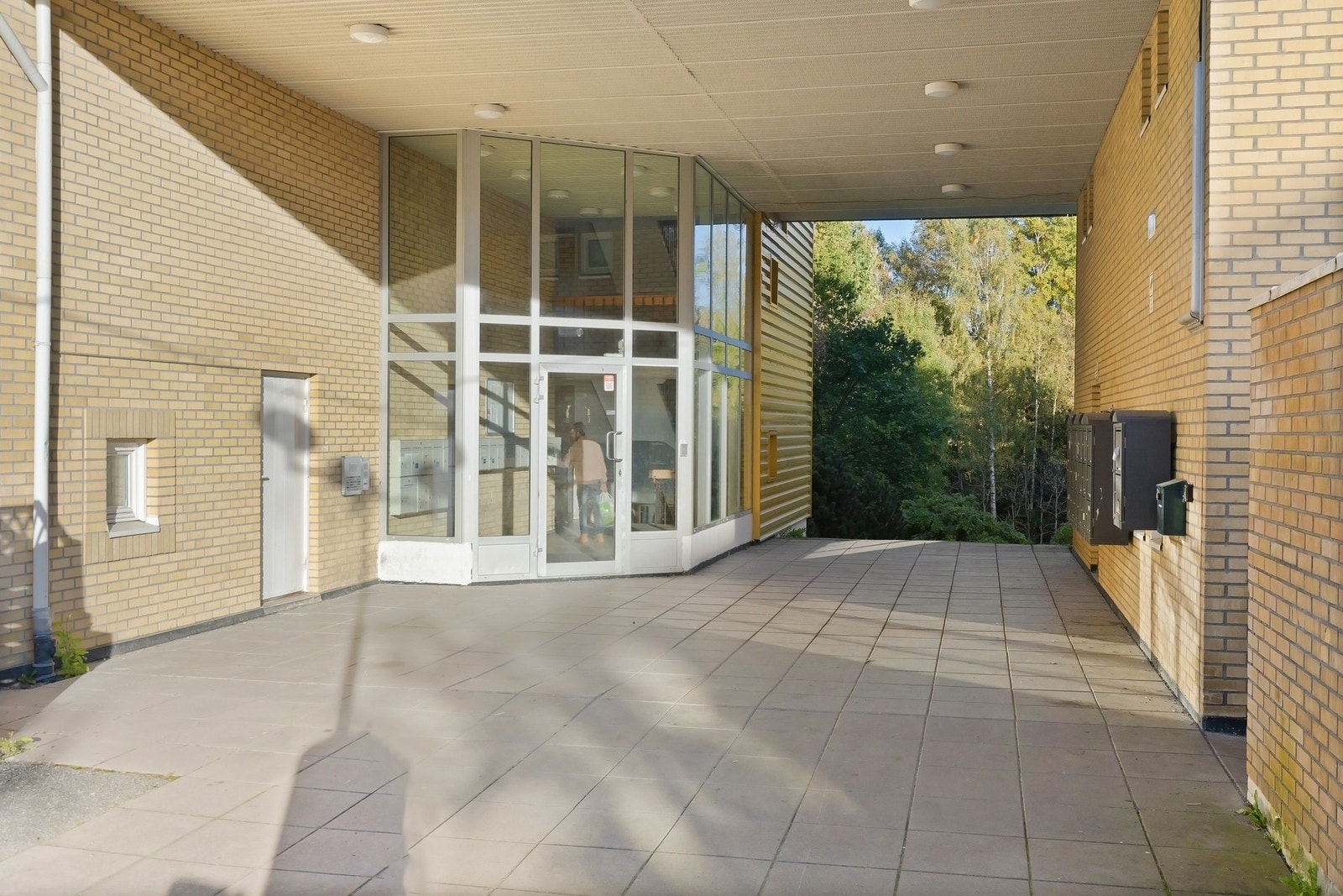 Felles oppgang Galleribilde