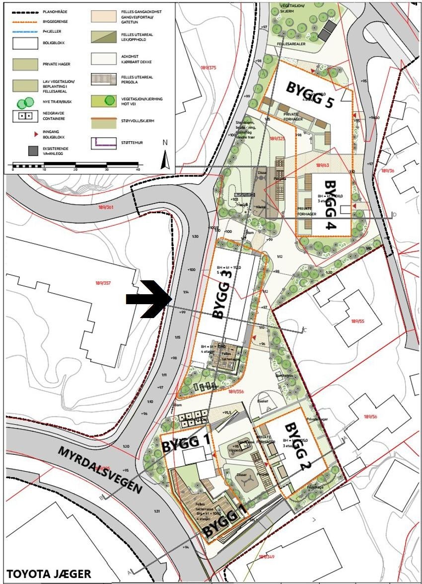 Oversikt over prosjektet. Galleribilde