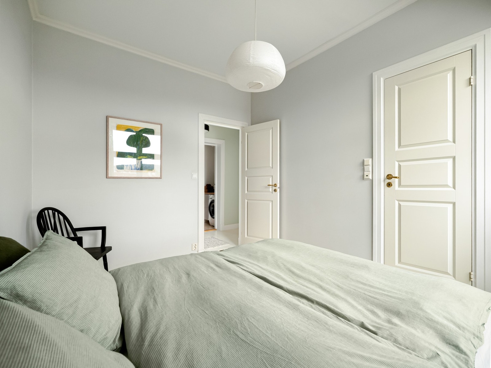 Her er det god plass til garderobe for de som vil ha det her inne. Galleribilde