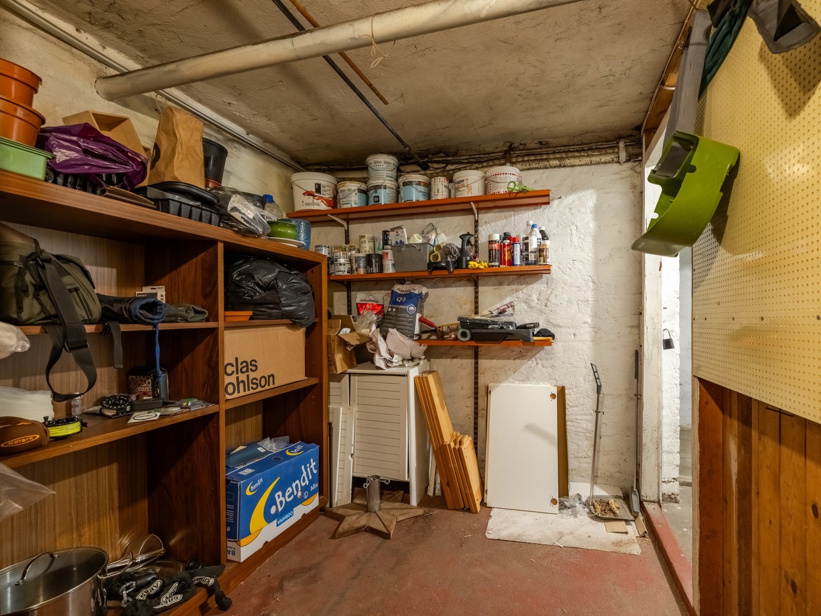 Totalt 16 kvm - og det er ganske stort altså. Galleribilde