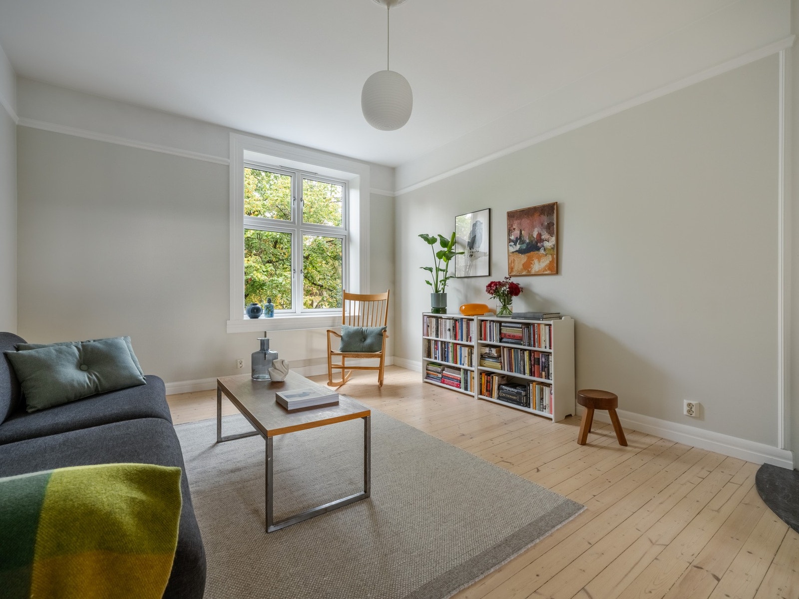 Nå er vi i stua, som også er av god størrelse. Galleribilde