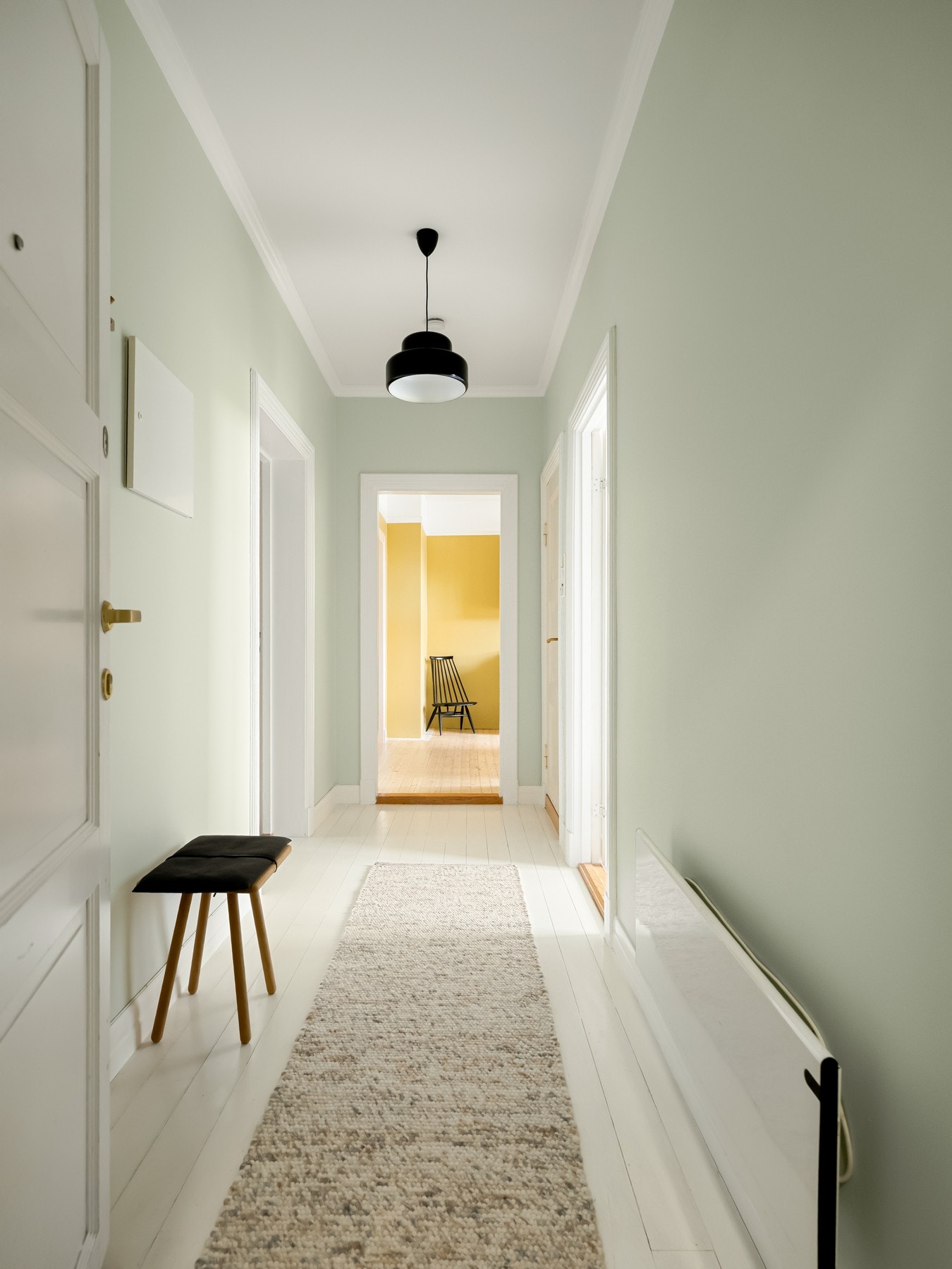 Nå er vi i gangen der man kommer inn. Ganske å se dette hver dag når du kommer fra jobb elle hva? Galleribilde