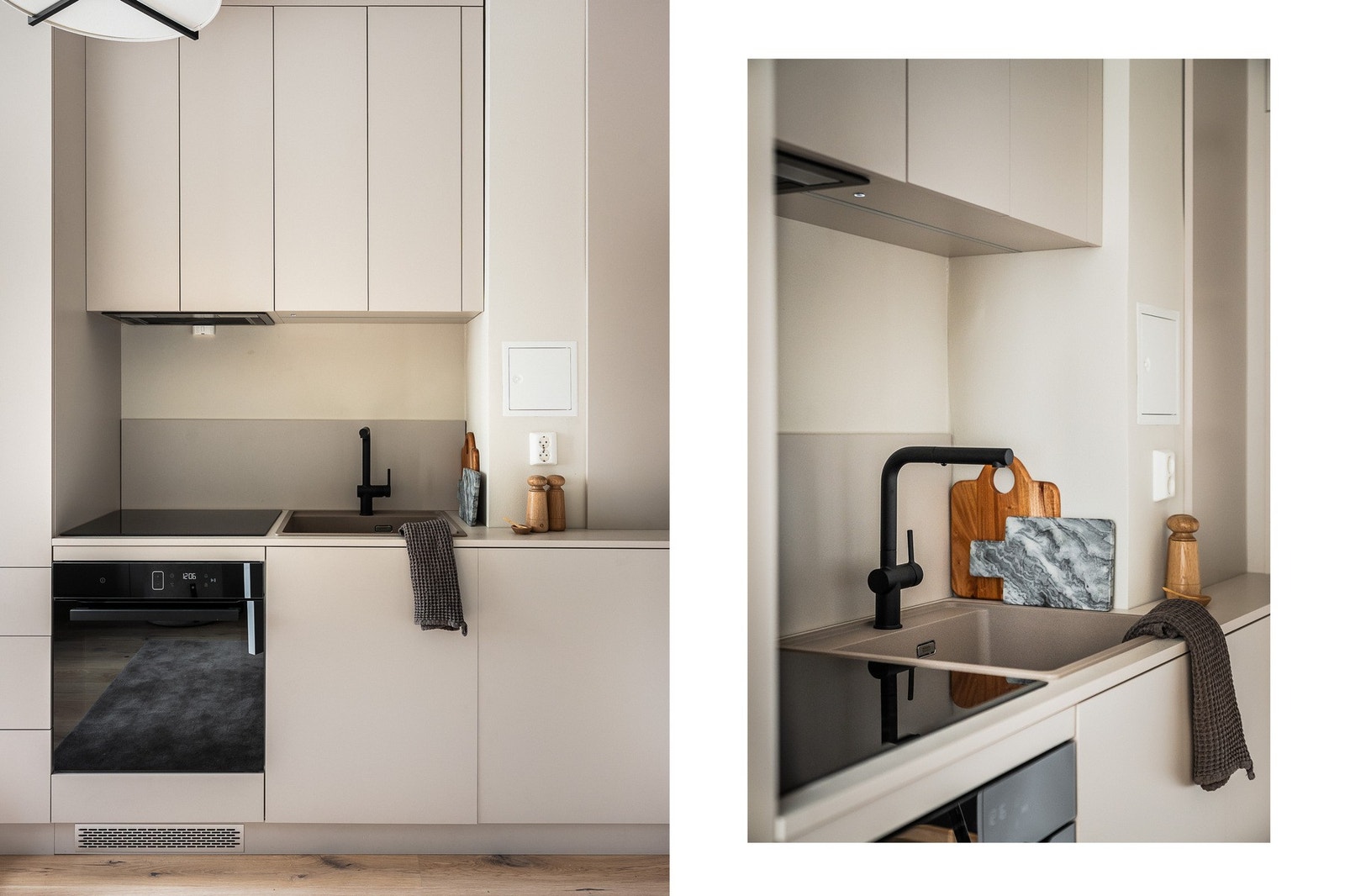 Designet for bl.a God belysning og smarte løsninger for oppbevaring. Galleribilde