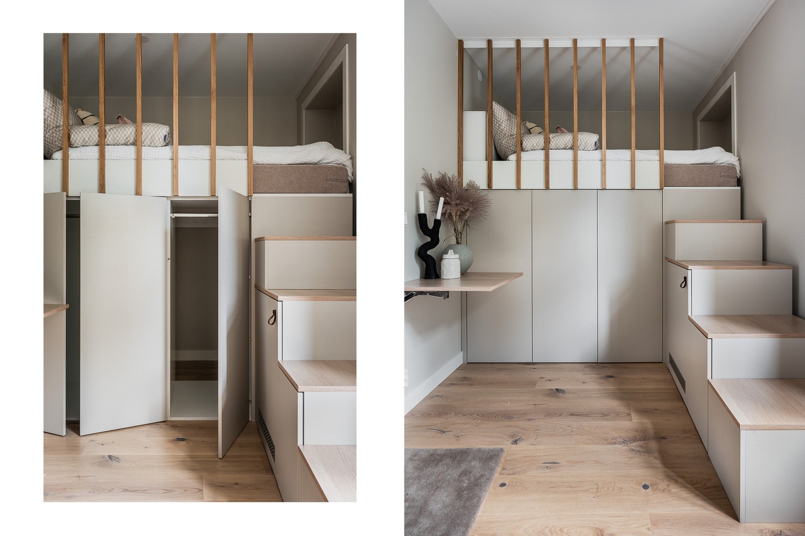 Smarte oppbevaringsløsninger Galleribilde