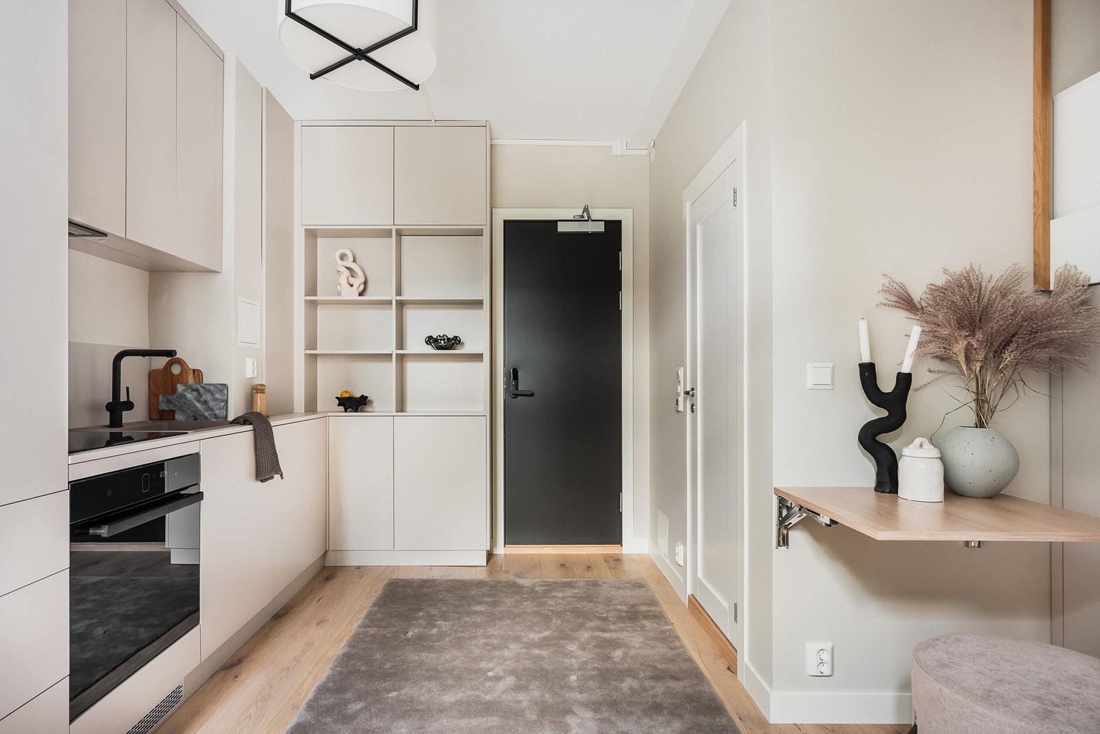 Kjøkkenet er optimalt utnyttet Galleribilde