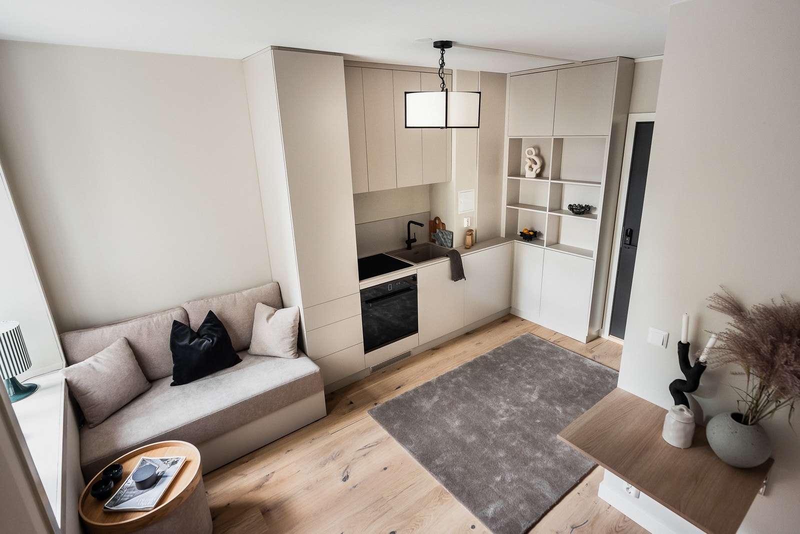 Arealeffektiv design av innovative "The Apartment Store" by COERA Galleribilde