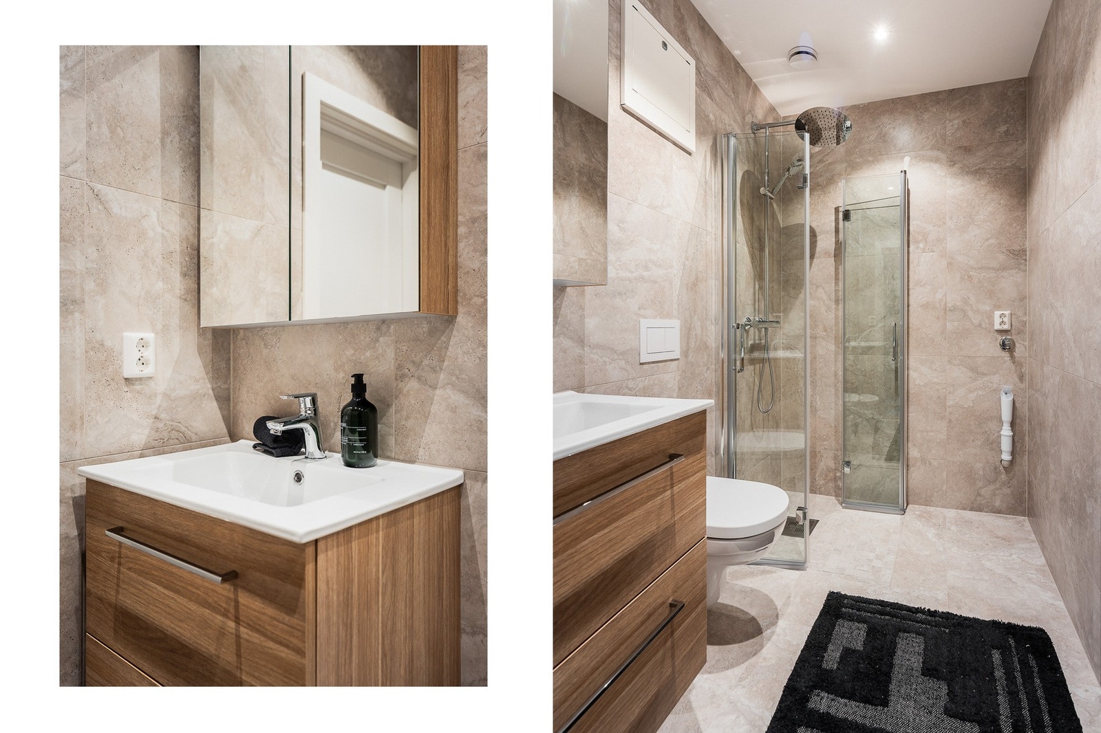 Nytt og romslig bad Galleribilde