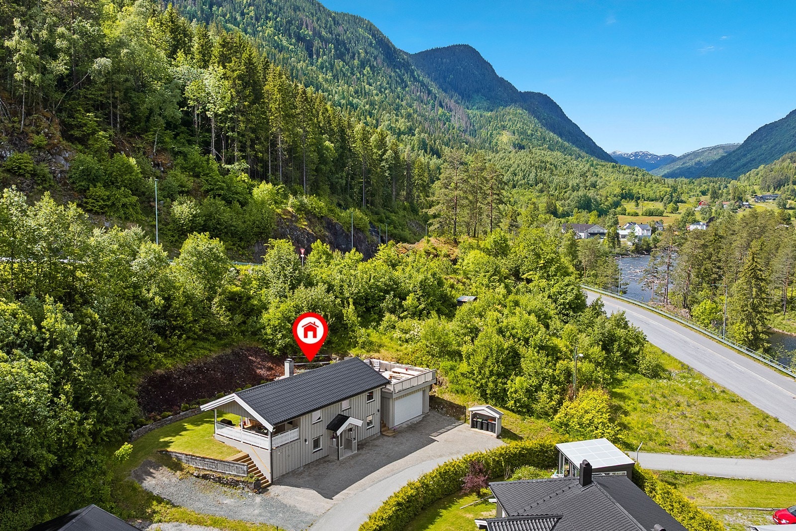 Eiendomsmegler Norge ved Guro Hana har gleden av å kunne presentere Åslandsreinane 5! Galleribilde