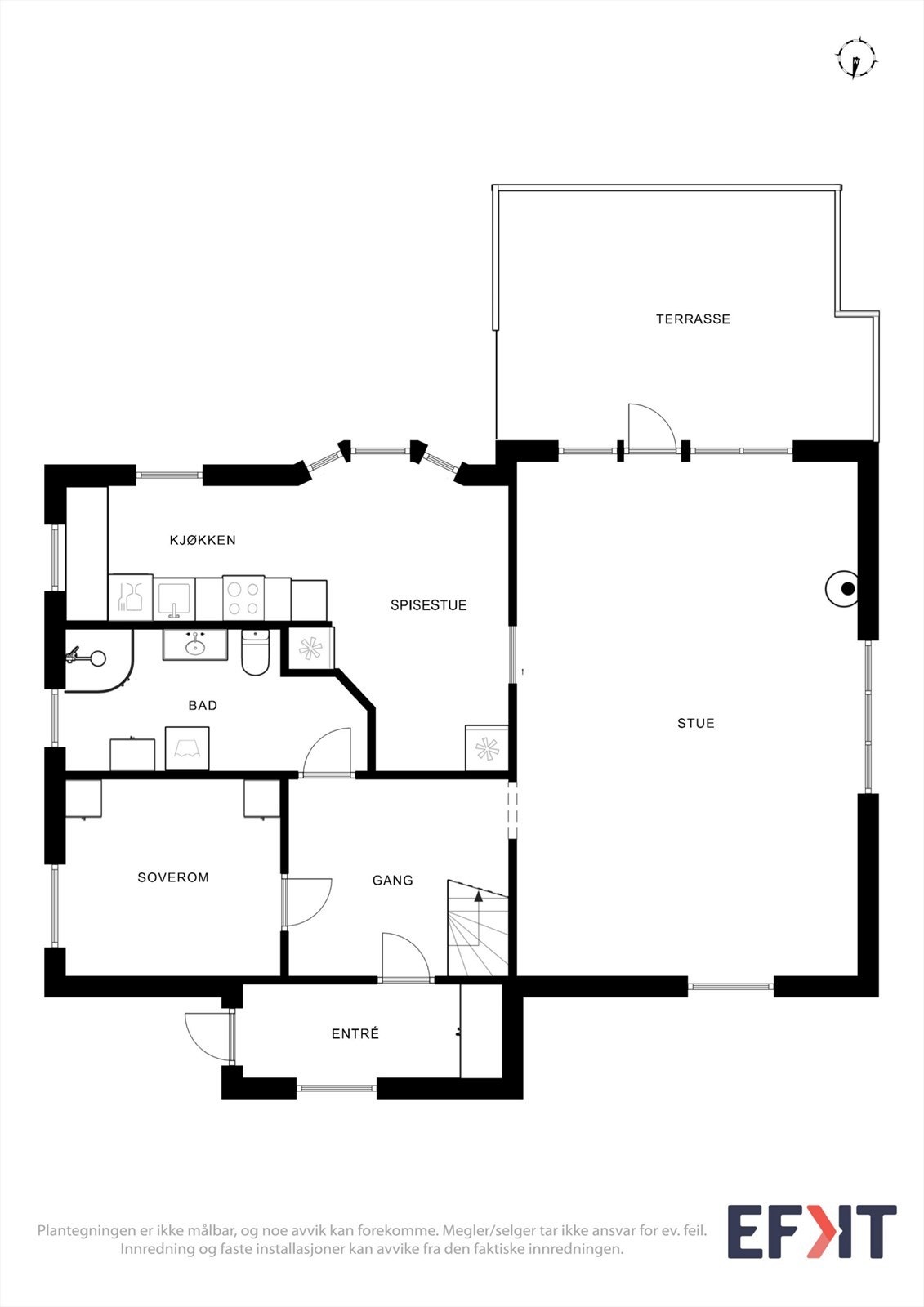 Plantegninger Galleribilde