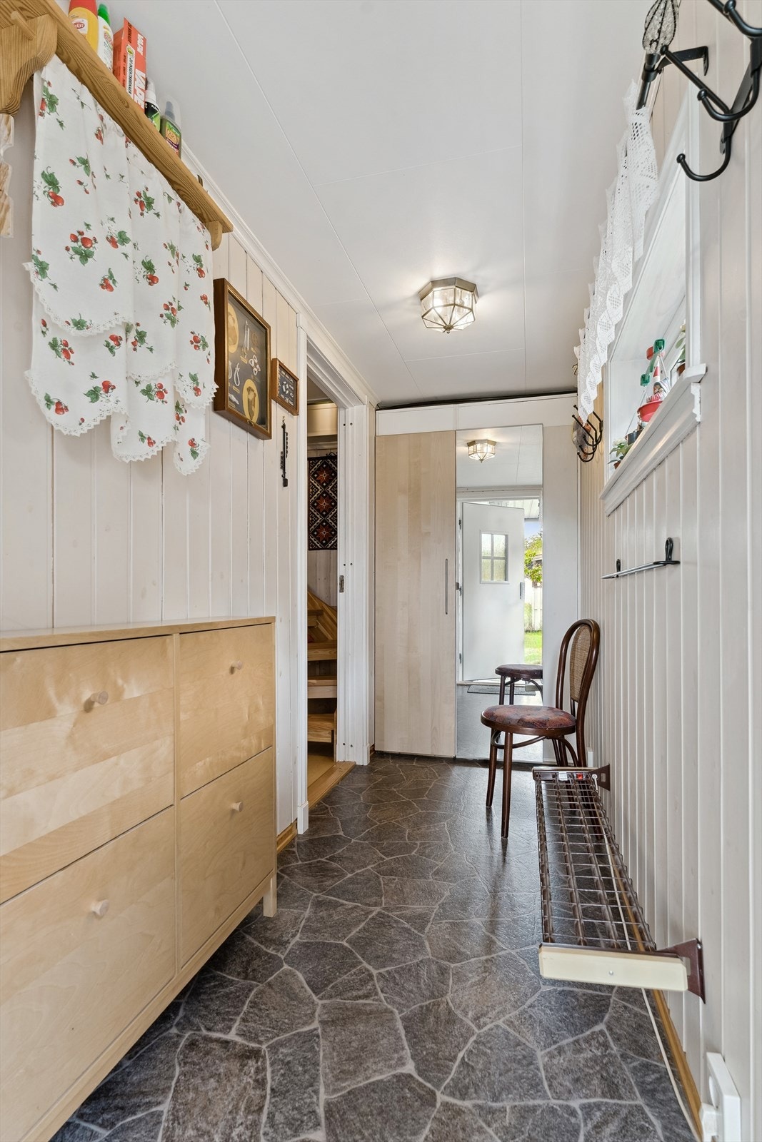 Velkommen inn i hytta Galleribilde