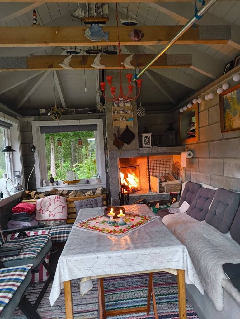 Her kan du nyte seine kveldar i det meste av vestlandsvêr! Galleribilde