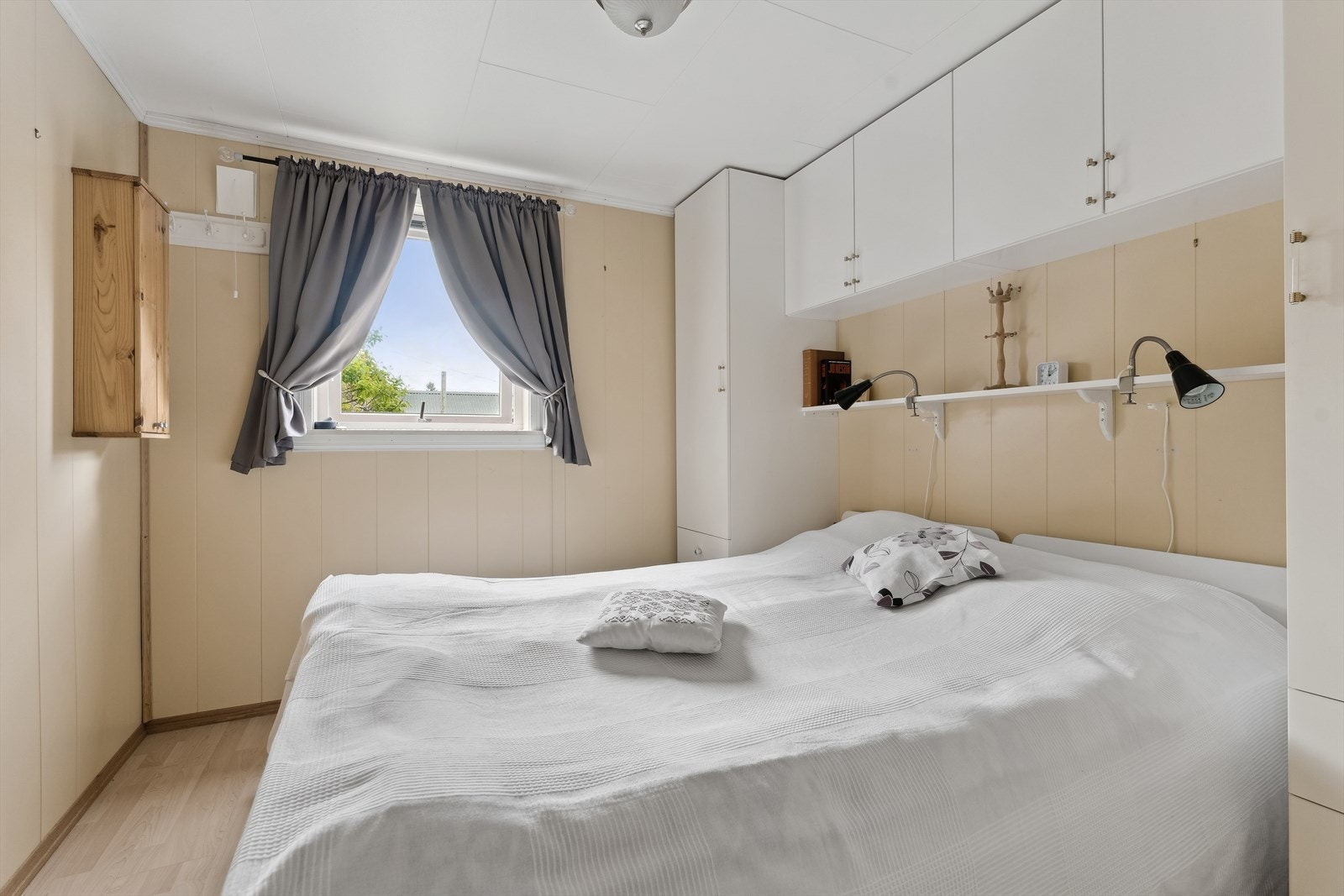 Soverom I, rommet ligg i 1.etasje Galleribilde