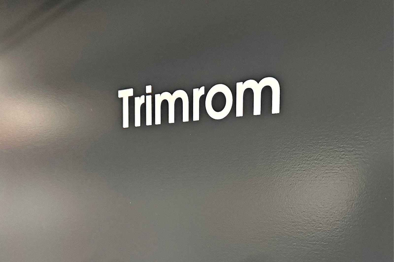 I bygget er det blant annet et felles trimrom. Galleribilde