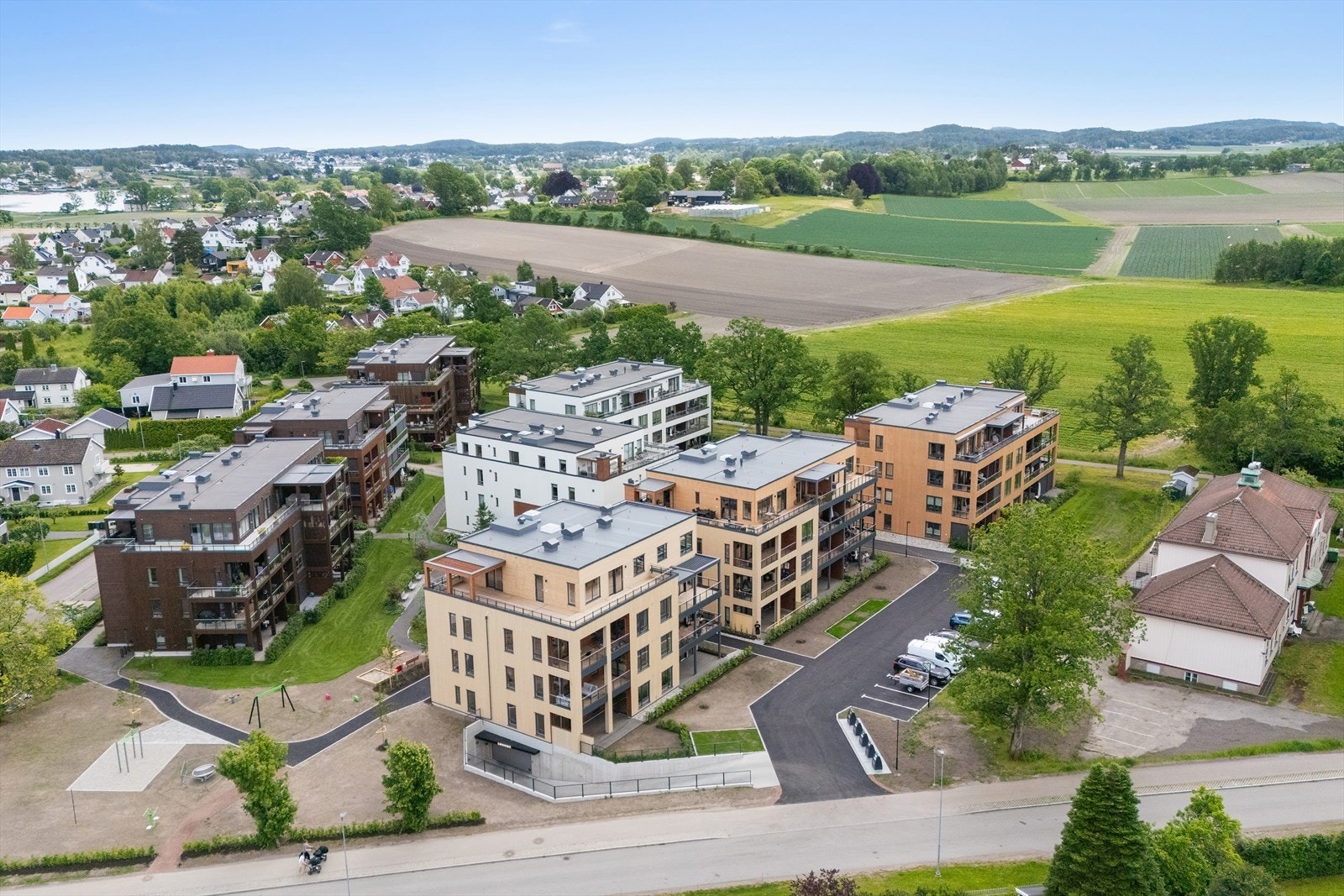 Grindløkken byr på fine fasiliteter i flotte og sosiale omgivelser. Galleribilde