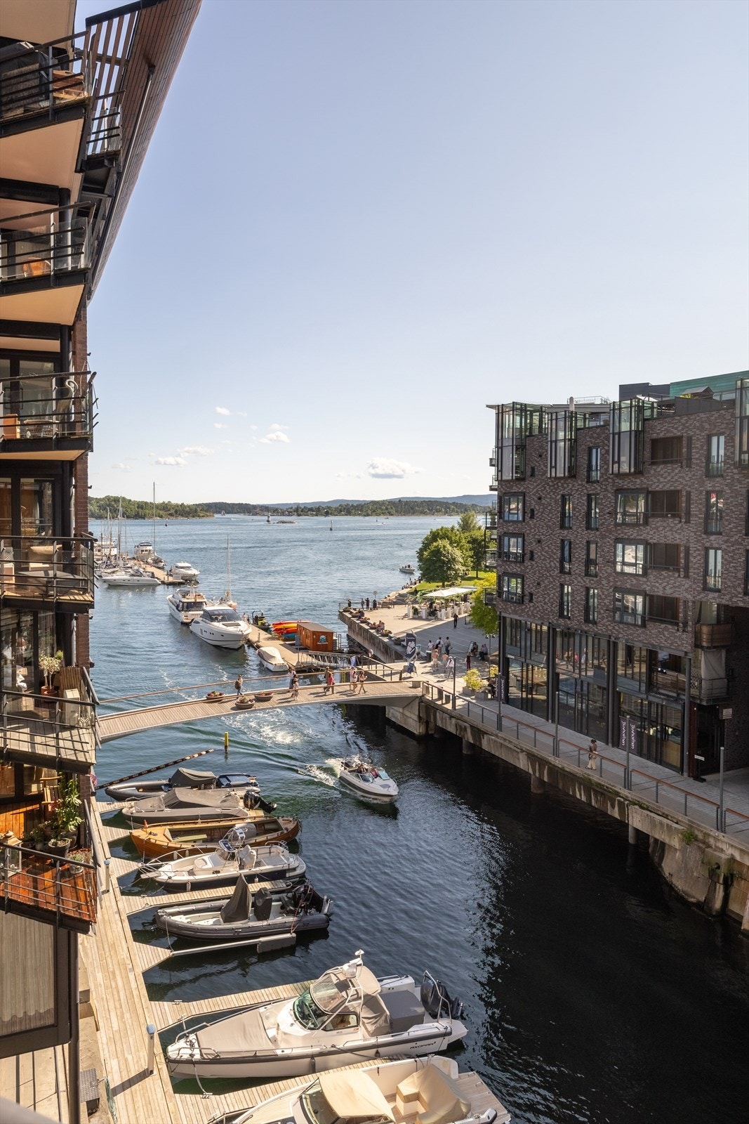 Urban luksus med sjøutsikt og sol hele dagen. Galleribilde