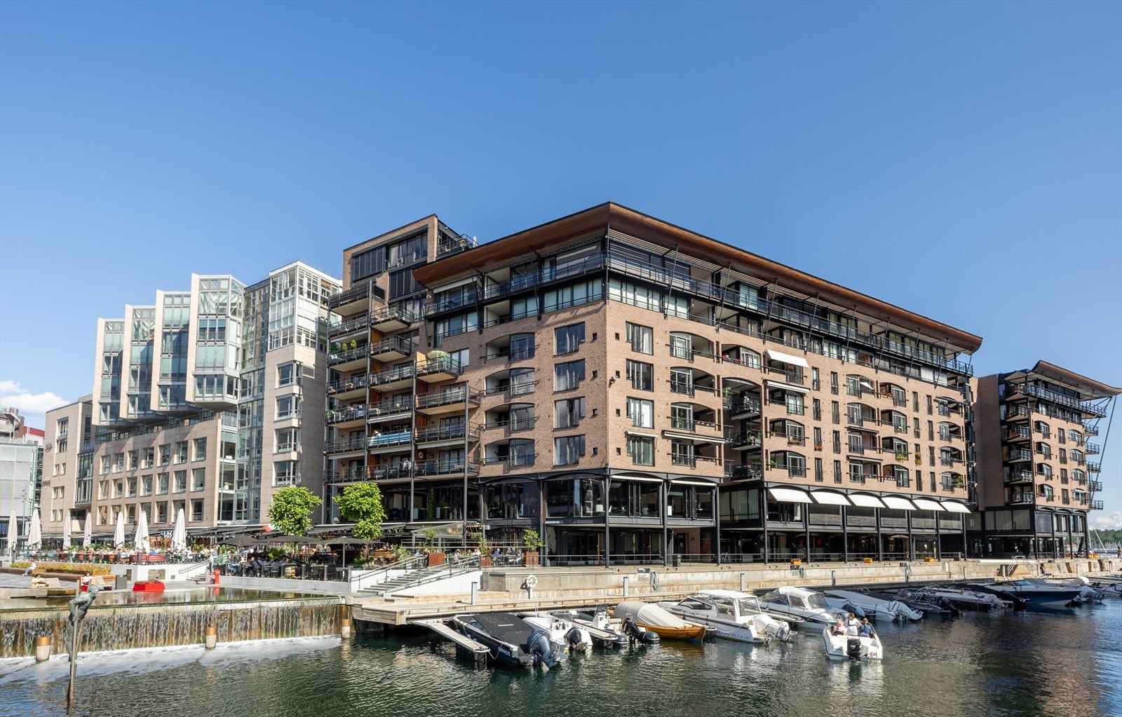 Attraktiv beliggenhet på Aker Brygge! Galleribilde
