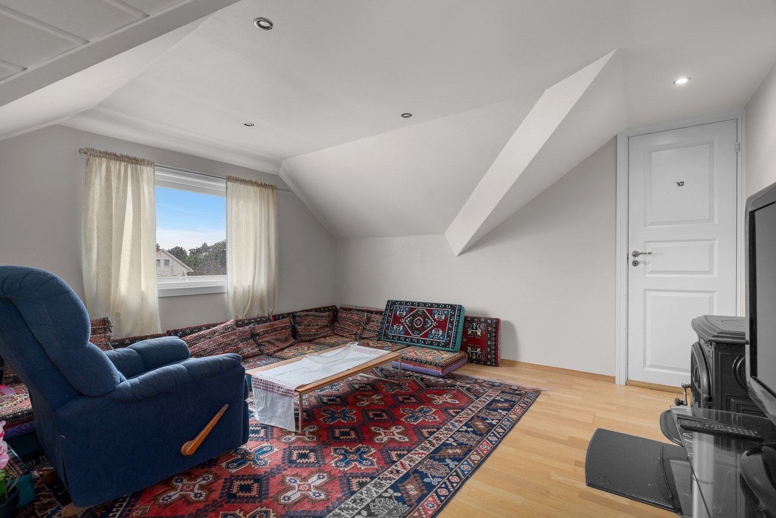 Loftstue Galleribilde