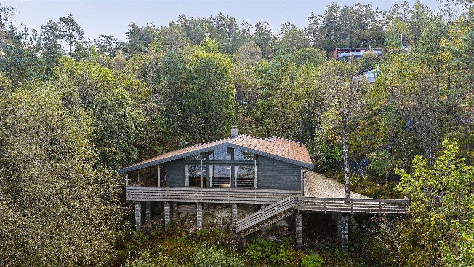 Her oppholder en seg i fredlige omgivelser uten biltrafikk tett på. Galleribilde