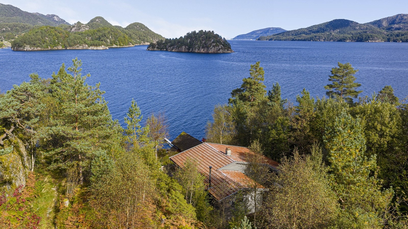 Båtveien har en mange muligheter i Ålfjorden. Galleribilde