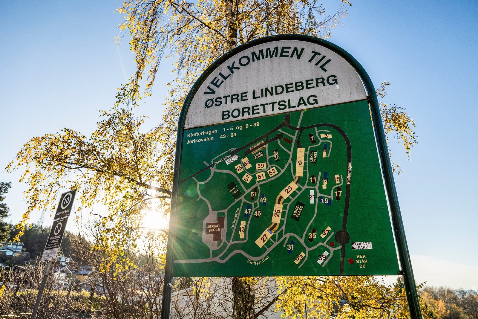 Østre Lindeberg Borettslag består av 320 andelsboliger Galleribilde
