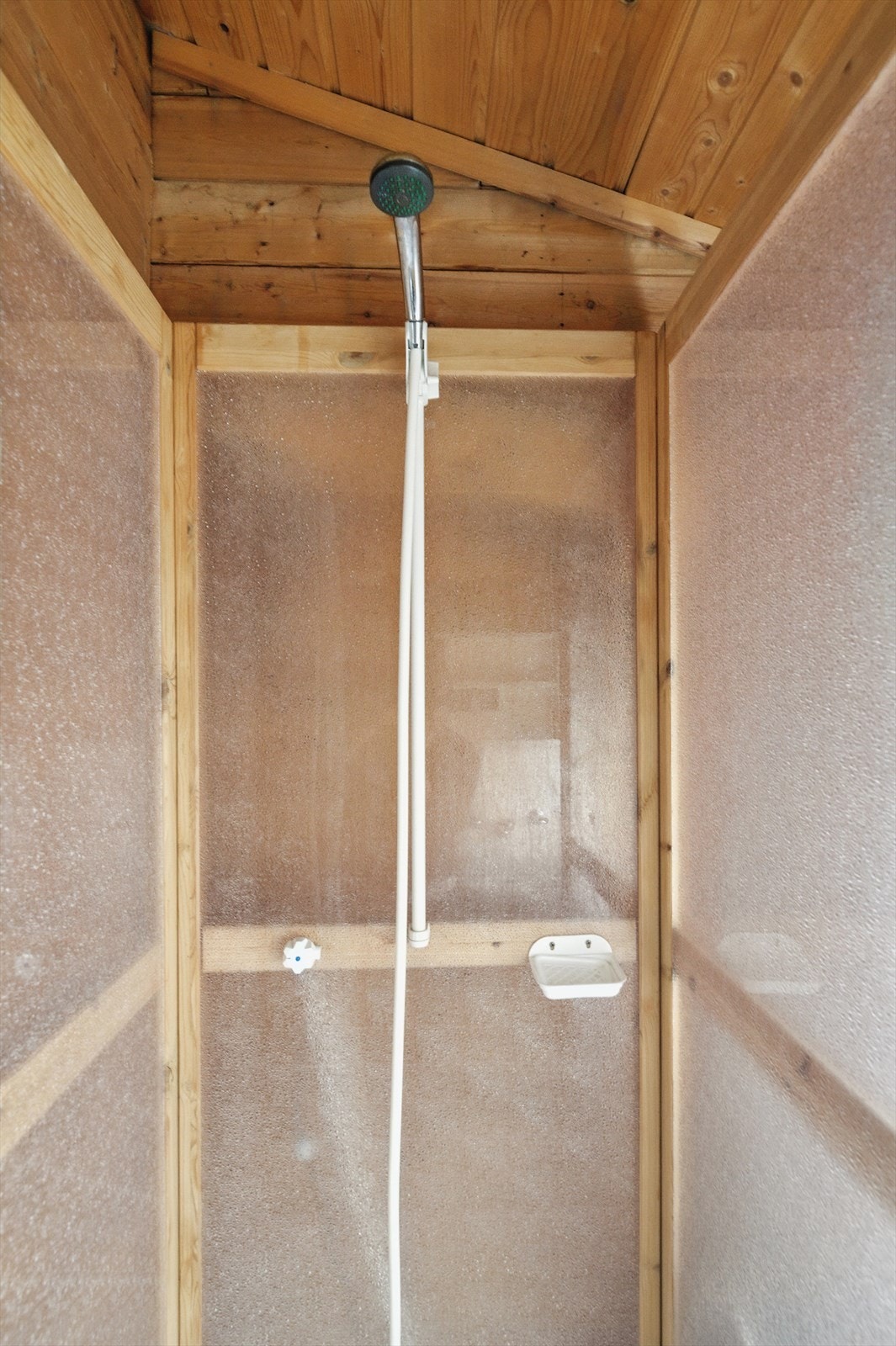 Dusj med pumpe! Galleribilde