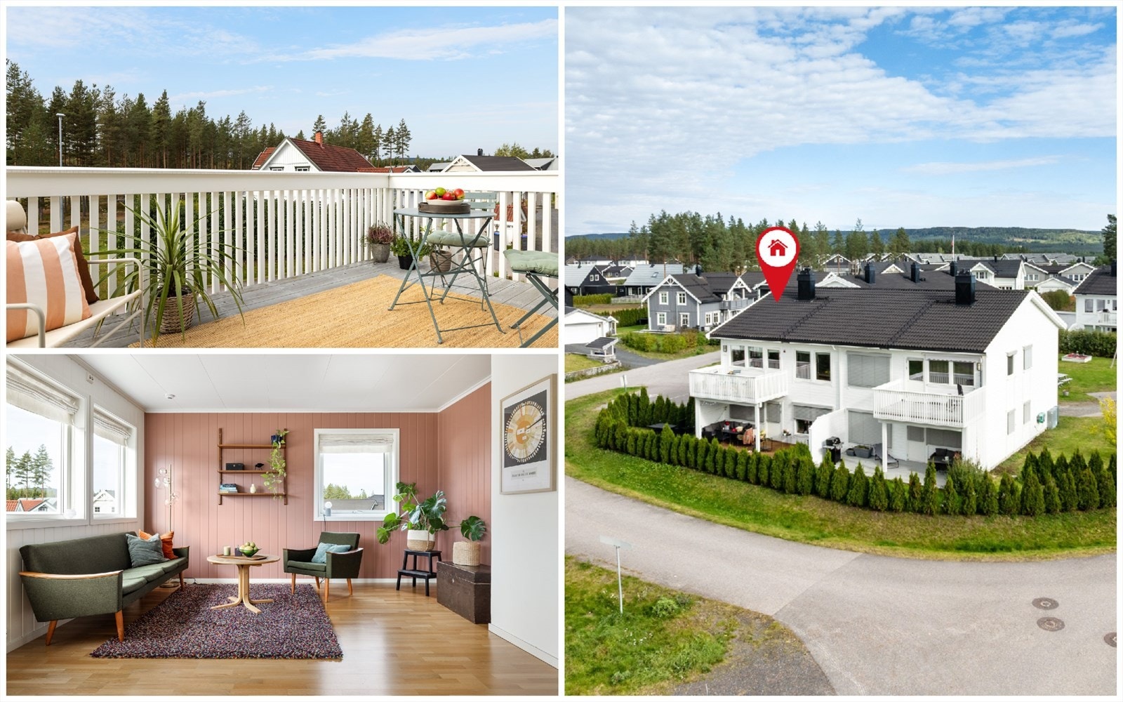 Velkommen til Vestad og Flaggspettvegen 14 B! Galleribilde