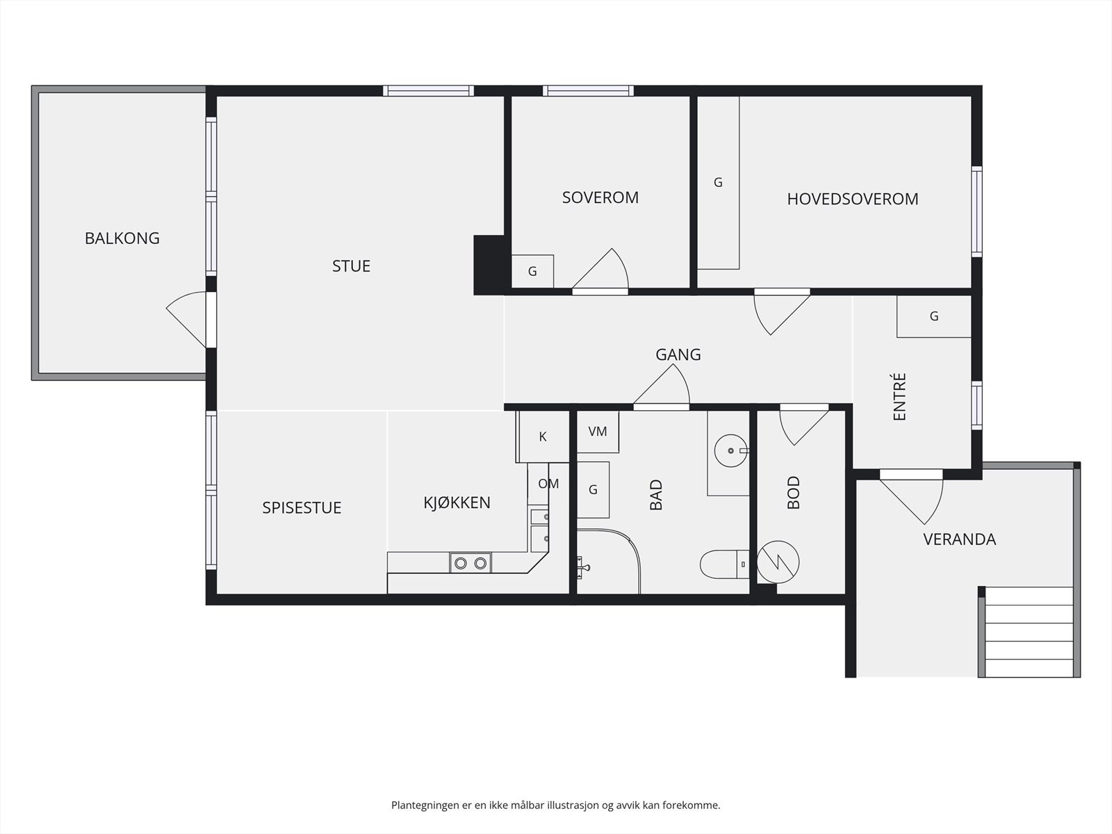 Plantegning. Galleribilde