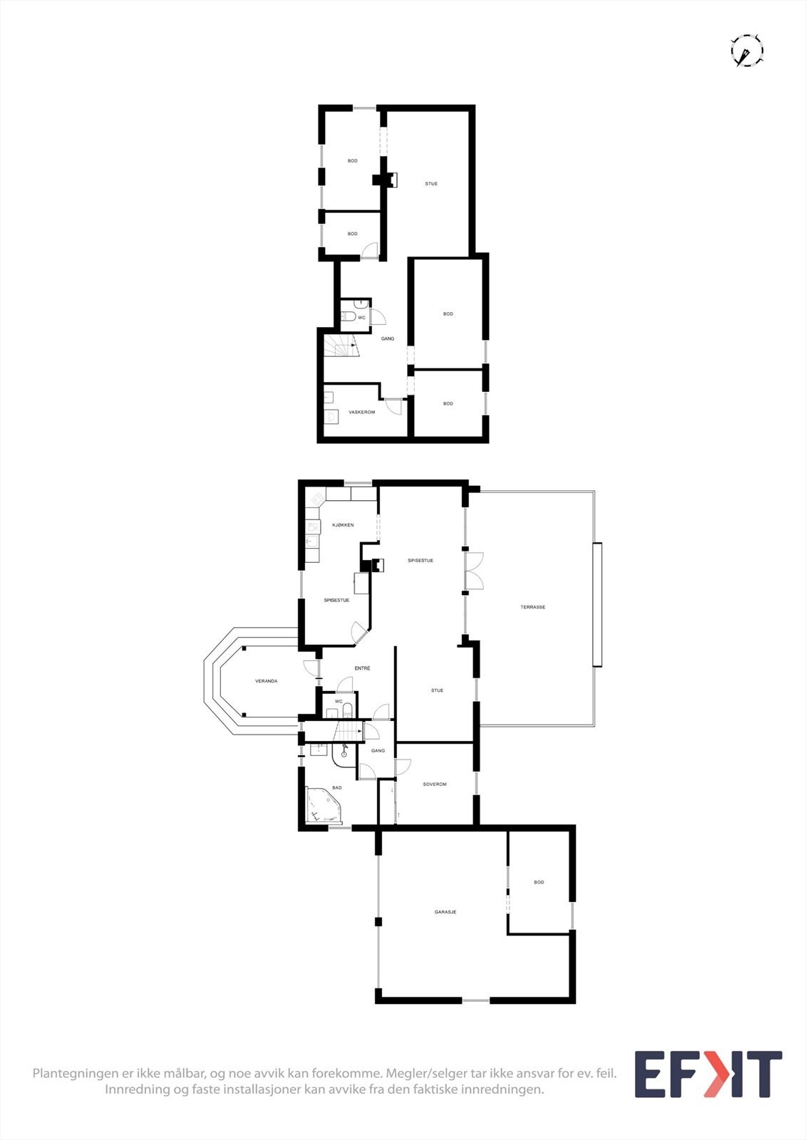 Plantegninger Galleribilde